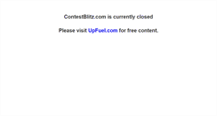 Desktop Screenshot of contestblitz.com